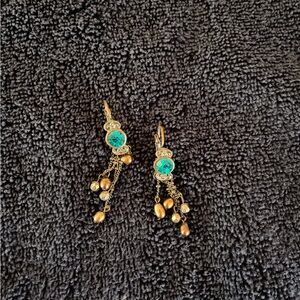Vintage crystal earrings
